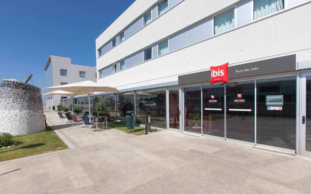 Hotel Ibis Porto Sao Joao Eksteriør bilde